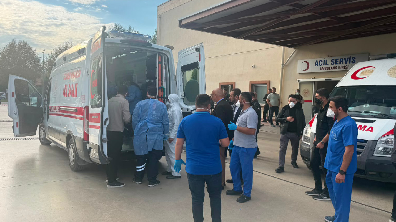 Fabrikadaki gaz sızıntısından 26 çalışan hastanelik oldu! Birinin durumu kritik